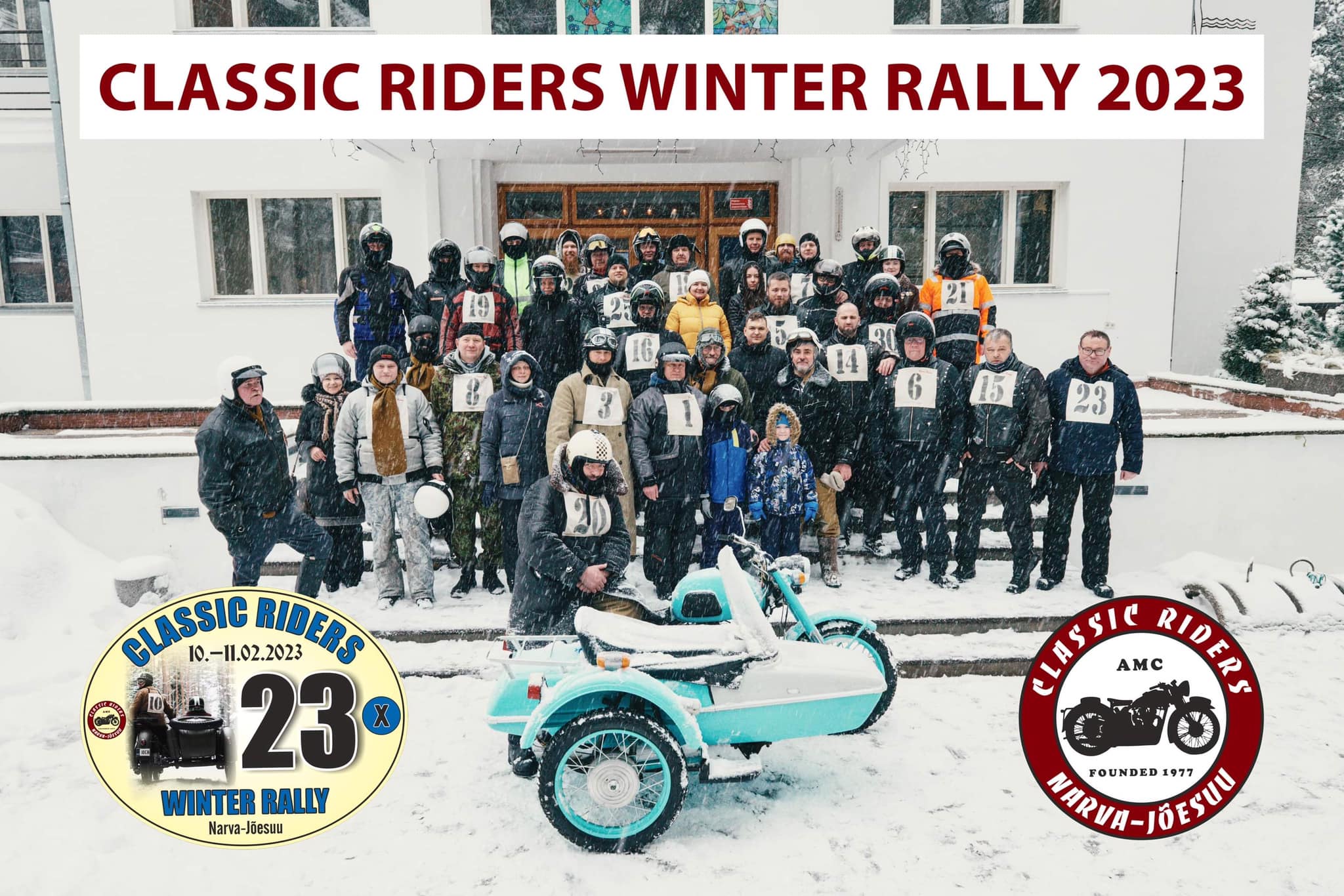 Classic Riders Winter Rally